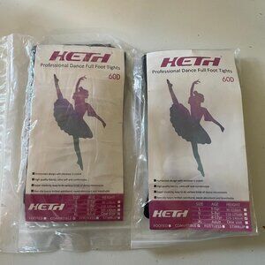 Heth Professional Dance Full Foot TIghts  for Girls